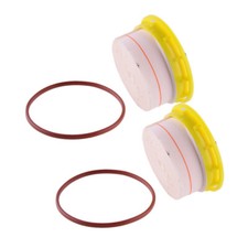 2x Fuel Filter Fit For Toyota