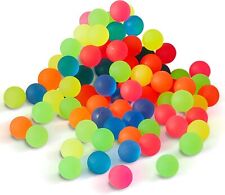 Bouncy Rubber Balls Party Packs Bags 25mm Fillers Ball Squishy Game For kids