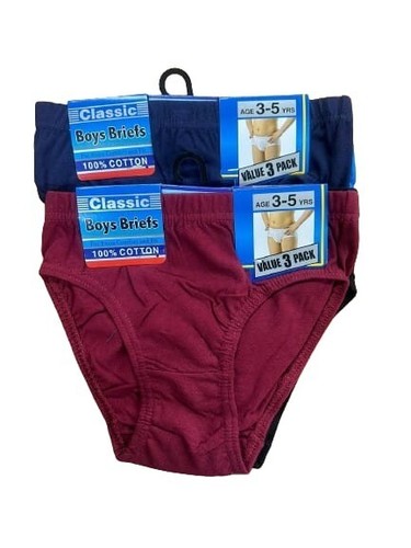 Briefs 100 cotton - 6x,