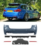 BMW F31 TOURING 11-18 M SPORT STYLE LOOK REAR BUMPER 335I 340I PDC PERFORMANCE