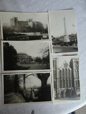 Vintage Amateur Photographs; Ripon Market, Cathedral (3495) Others of Area