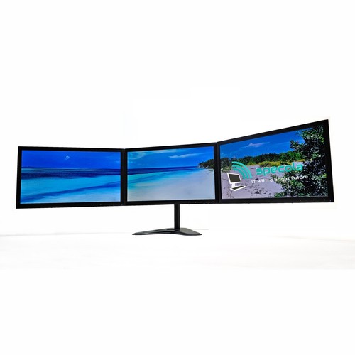 Triple monitor multi screen - monitor,