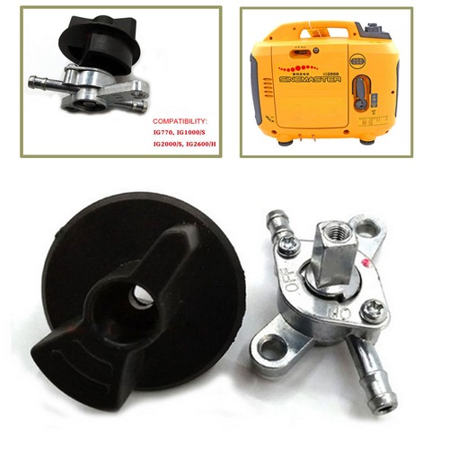 Fuel tap switch for kipor - ig,