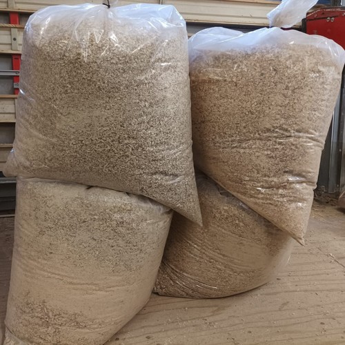 Bulk soft pine wood shavings - wood,