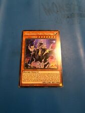 YUGIOH Secret Rare Mekk-Knight