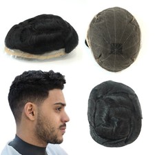Mens Toupee Hair Replacement