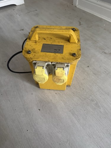 Portable 110v step down site - portable,