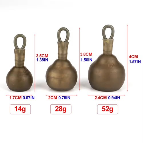 Fishing back leads pack - back, 3