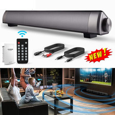 Wireless TV Soundbar Speaker