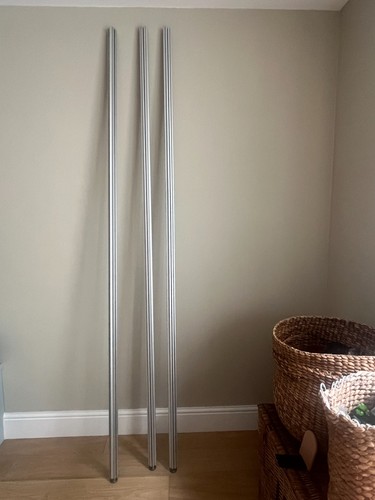 Vitsoe 606 system - ;, silver