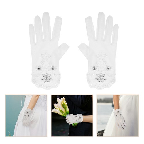 Vintage style white lace - style,