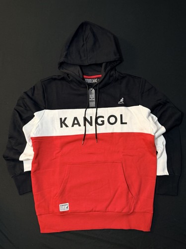 Kangol men hoodie colorblock - kangol,