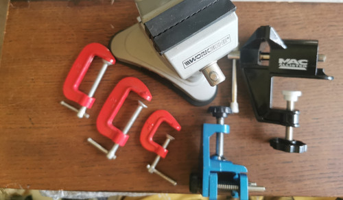 Watchmaker clamps various - watchmaker,