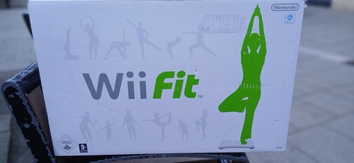 Nintendo wii fit with - wii,