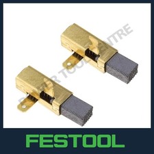Festool 491704 Carbon Brushes Brush Pair for TS55 TS75 240V Plunge Saw 