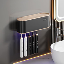UV Toothbrush Sanitizer Holder