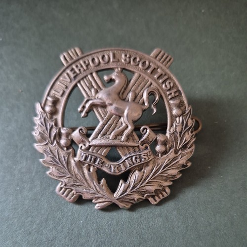 Ww1 king liverpool - king's,