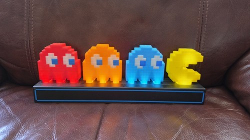 Led pacman ghosts pac - ghosts, man