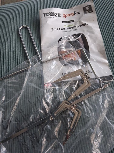 Rotisserie tool for tower - rotisserie, 11