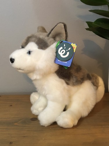 Living nature husky - husky, soft