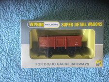 Wrenn w4640 goods wagon steel - goods,