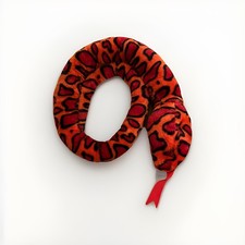 Red Toy Snake - 66” long