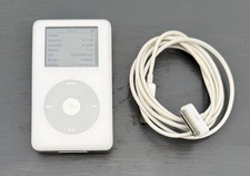 Apple iPod Colour Photo Classic 4th Generation White 60GB A1099