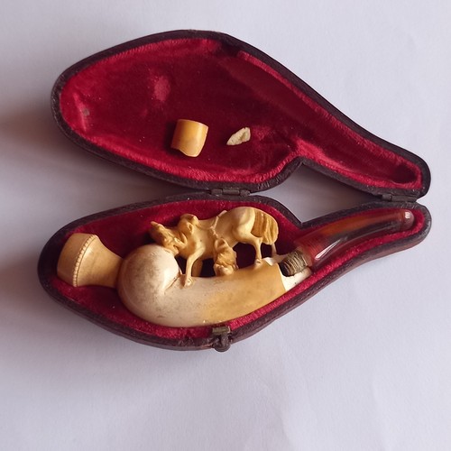 Antique cased carved - antique,