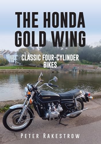 The honda gold wing - the,