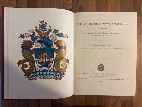 Institution naval - institution,