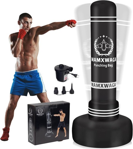 Punching bag with stand adult - with,