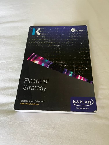 Financial strategy study - strategy,