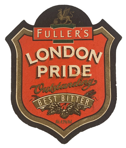Vintage fuller london pride - fuller's,
