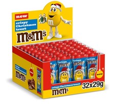 M&M S Minis Chocolate Santa s