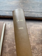 2002 Awake! Magazine Bound