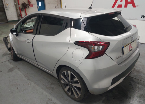 Reinforcer rear nissan micra - reinforcer,