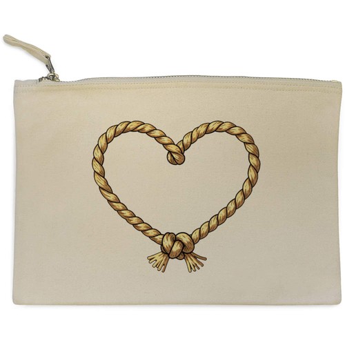 Rope knot heart shape - knot,