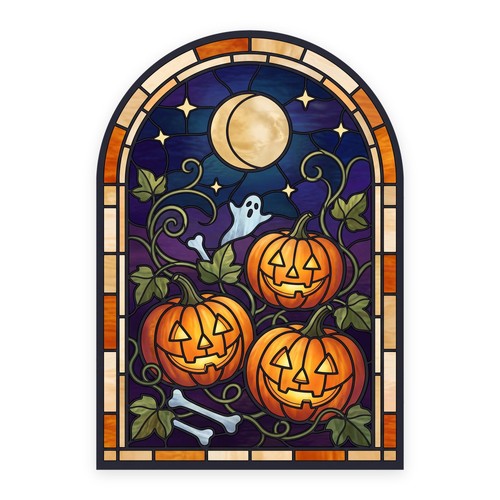Halloween pumpkin patch - patch, arch