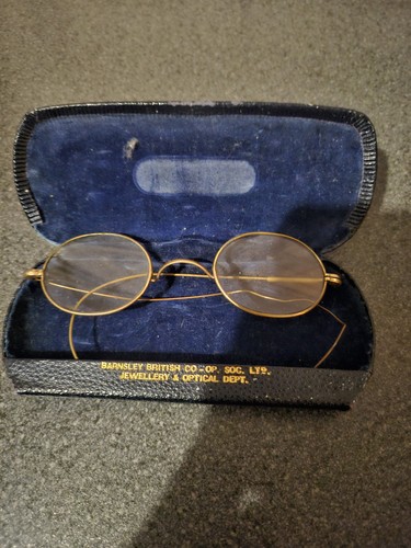1930 antique glasses - 1930's,