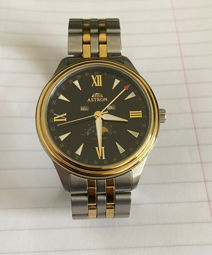 Astron moonphase watch - moonphase,