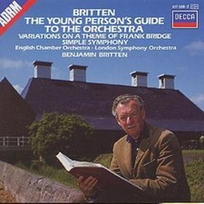 Benjamin britten the young - benjamin,