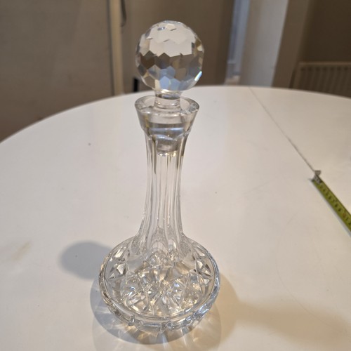 Large signed waterford crystal - signed,