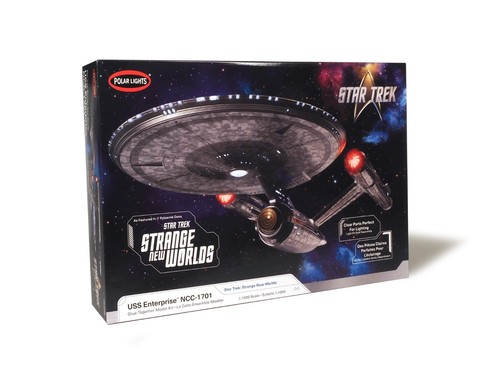 Polar lights 1000 star trek - star,