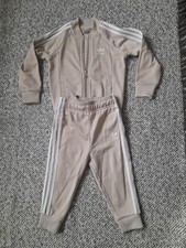 Boys Adidas Tracksuit 12/18 Months