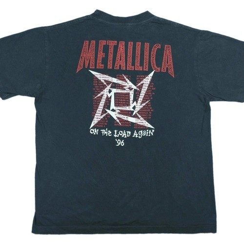 Vintage 1996 metallica - vintage,
