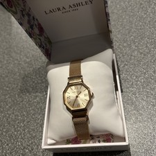 Laura Ashley Ladies Watch Boxed And Papers