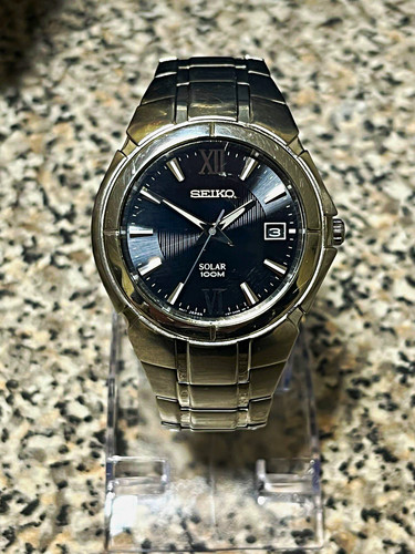 Seiko solar v157 - v157-0h60, men’s