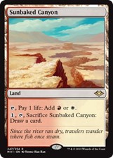 Modern Horizons Sunbaked