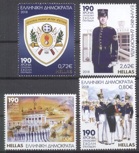 Greece 2018 190 years since - 2018,