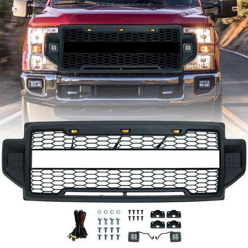 Front hood grill for - hood,